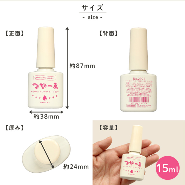 つやーる 基本の使い方 4ステップ