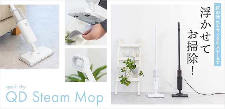 スチームモップ