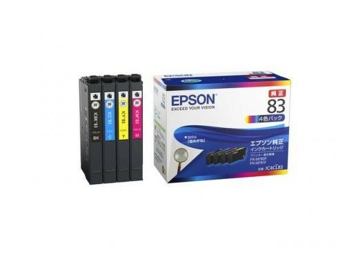 IC83／84純正インク エプソン(EPSON) | ジットストア