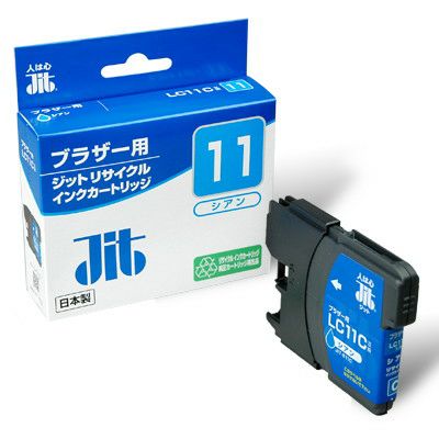 LC11対応 日本製リサイクルインク ブラザー(brother) | ジットストア
