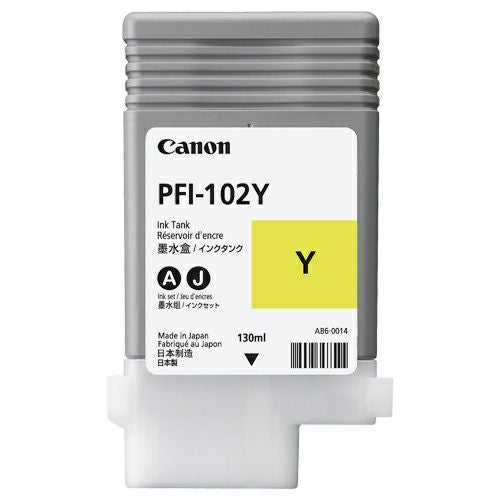 Canon 純正 インクカートリッジ PFI-102Y 15個セット ⑨ 純正 キヤノン PFI-102Y イエロー インクタンク Canon純正インク[SEI