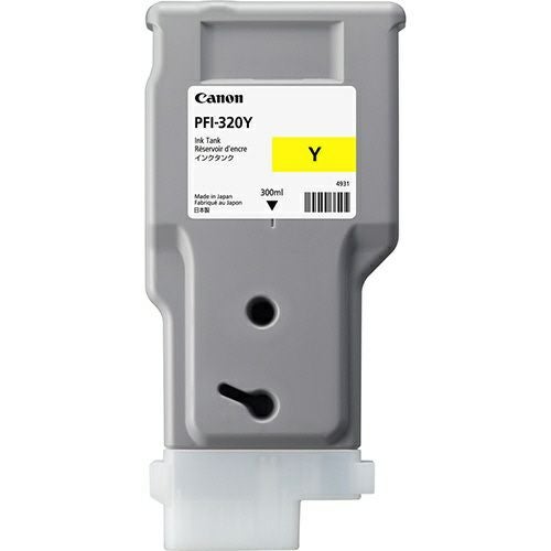 【新品・純正】Canon PFI-320Y インクタンク イエロー 300ml 純正 キヤノン PFI-320Y イエロー インクタンク Canon純正インク[SEI