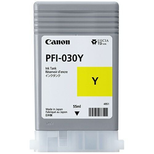 純正 キヤノン PFI-030Y イエロー インクタンク Canon純正インク[SEI