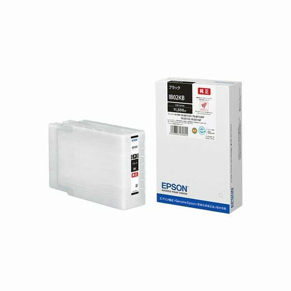 未使用 EPSON インクIB02KB IB02CB IB02MB IB02YB Amazon.co.jp: EPSON エプソン IB02 (KB/CB/MB/YB)【4色(大容量