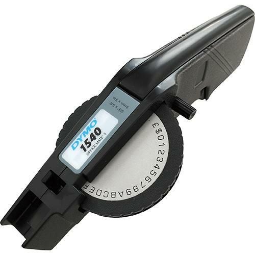 ダイモ　テープライター　DYMO M-1540 ヴィンテージ　レア 完動品】DYMO 1540 ダイモ テープライター テープ6本付 - メルカリ