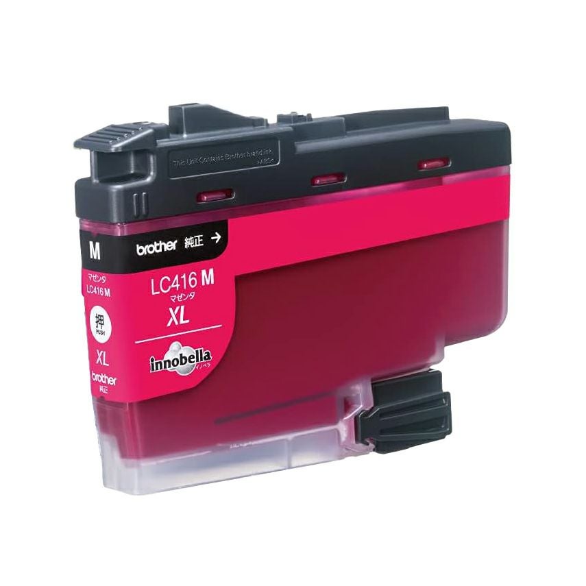 ブラザー brother LC416XLM マゼンタ 大容量 純正インク(箱なし